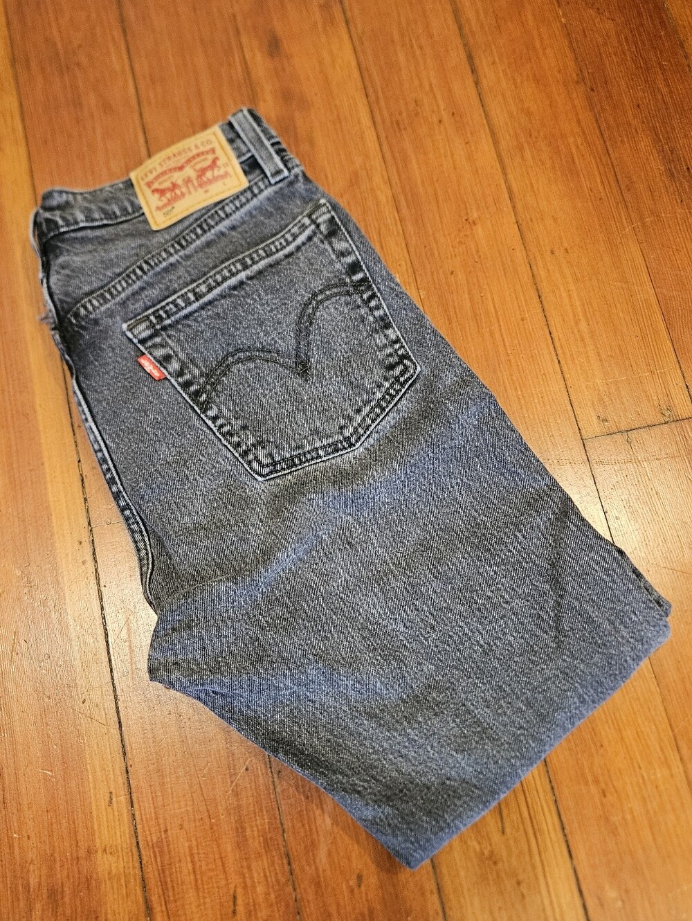 Levi's 501 High Rise Jeans 27 X 26